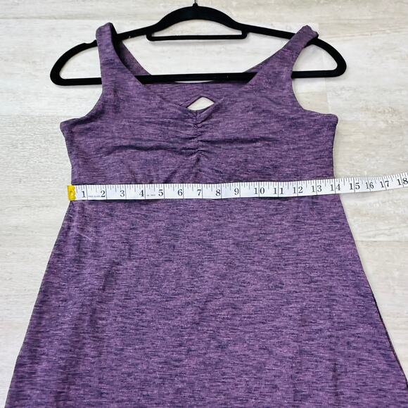 Kuhl 4204 Mova Aktiv Dress in Purple Heathered Space Dye size small - Picture 8 of 9